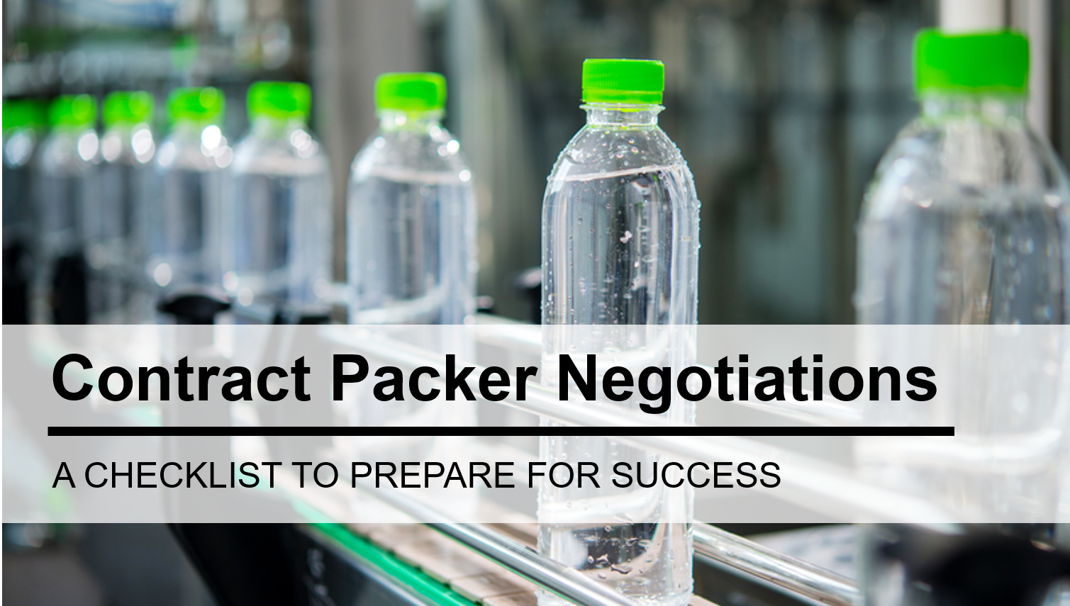 Contract Packer Negotiations