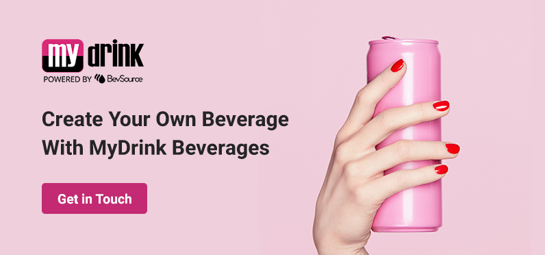 Create Your Own Beverage With MyDrink Beverages 