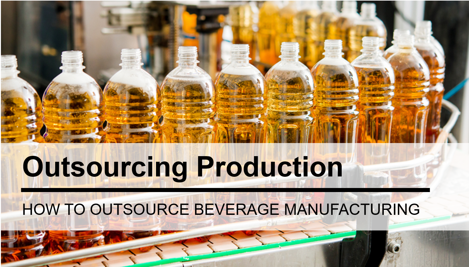 Outsource Beverage Drink Manufacturing