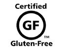 Certified Gluten Free