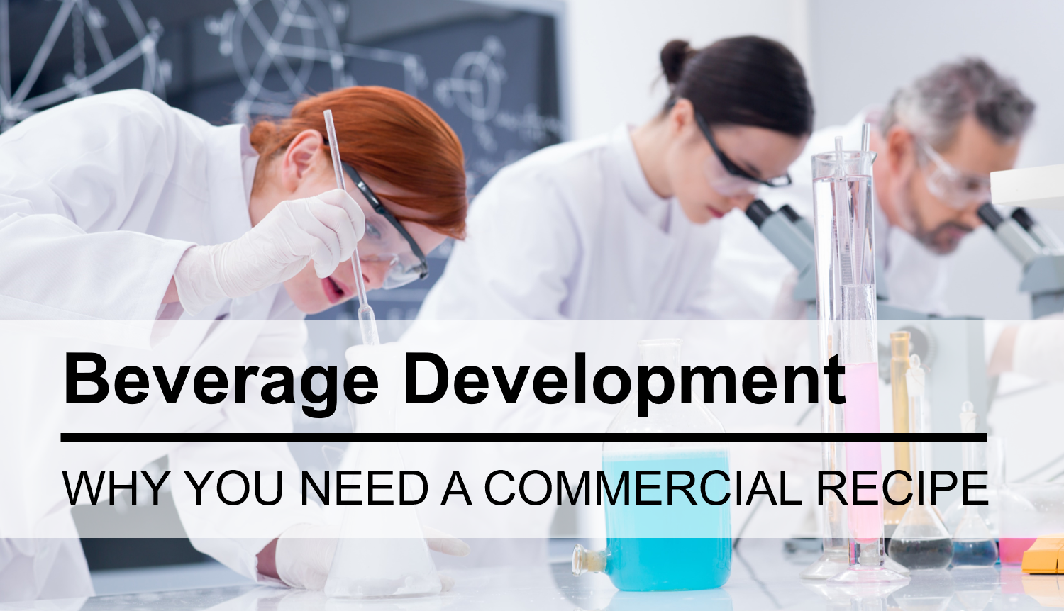 Why You Need A Commercial Drink Formulation