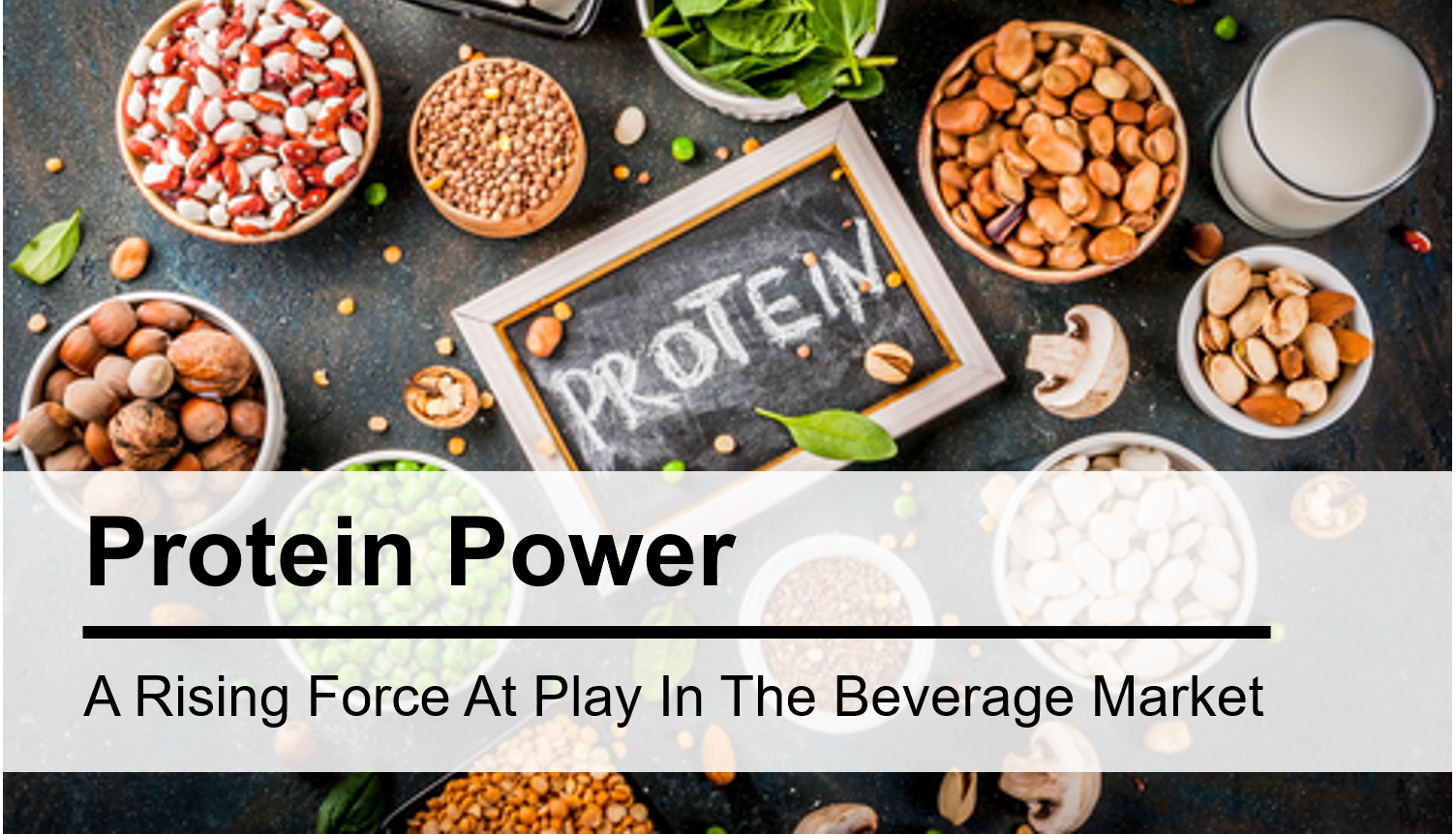 Protein Beverage Trend