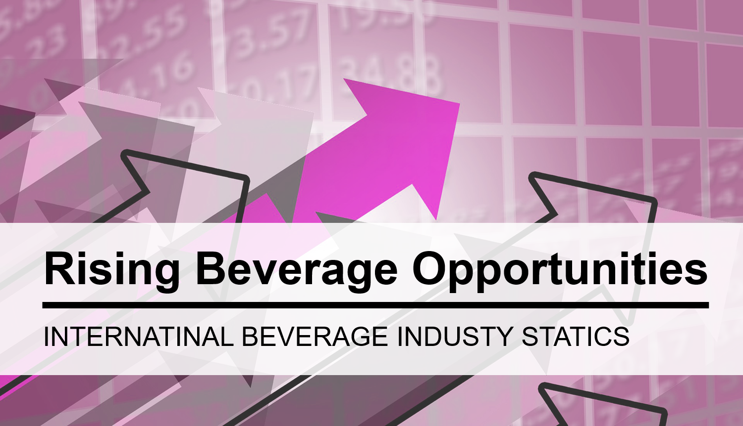 International Beverage Opportunity Growth