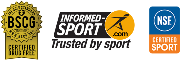 Sport Supplement Certifications NSF Informed BSCG 600x200