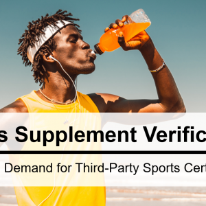 Sports Supplement Certifications