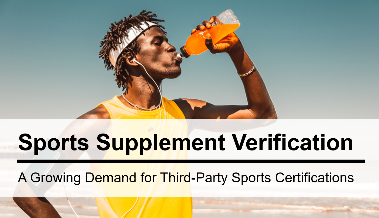 Sports Supplement Certifications