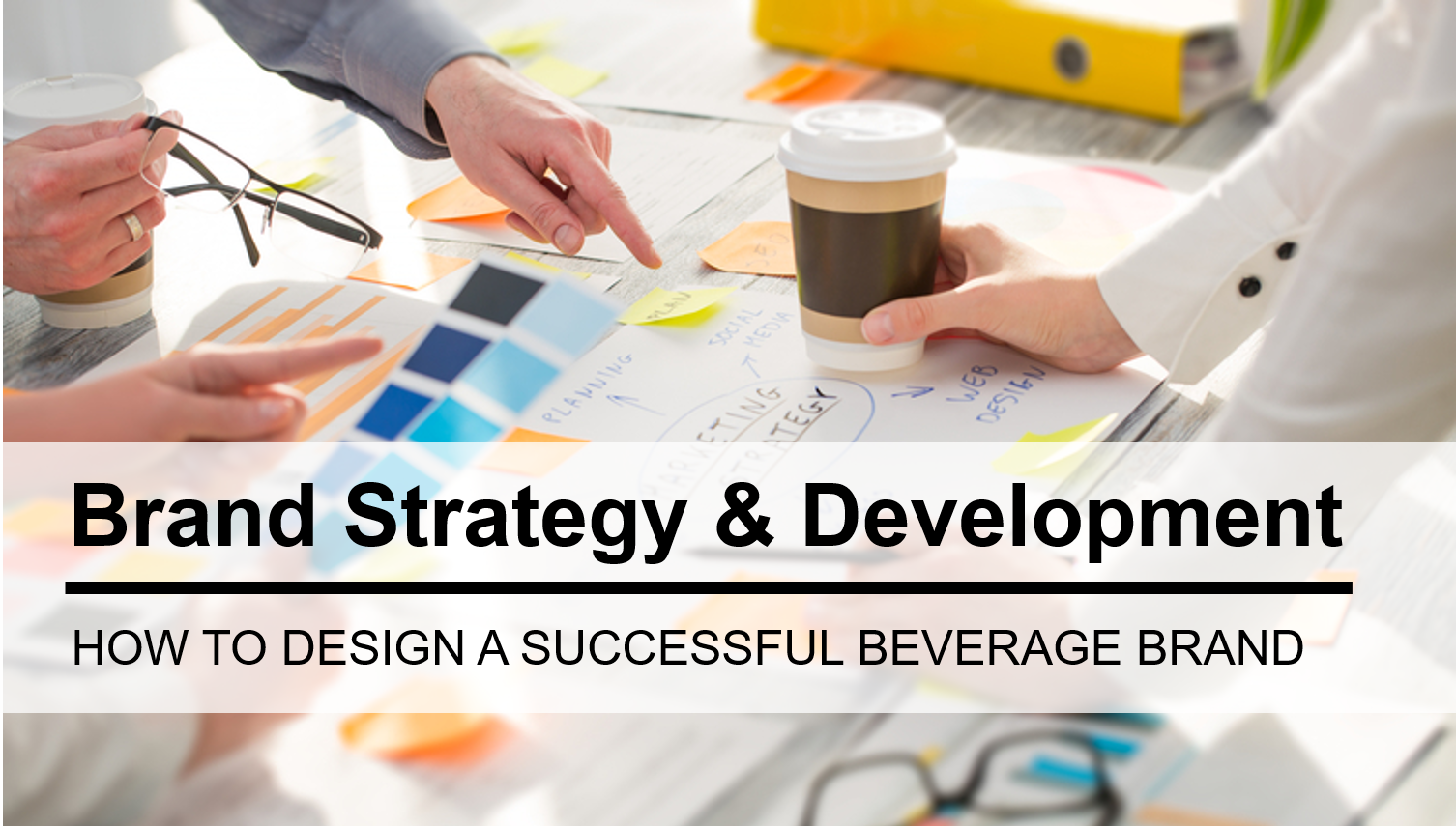 How To Design A Successful Beverage Brand