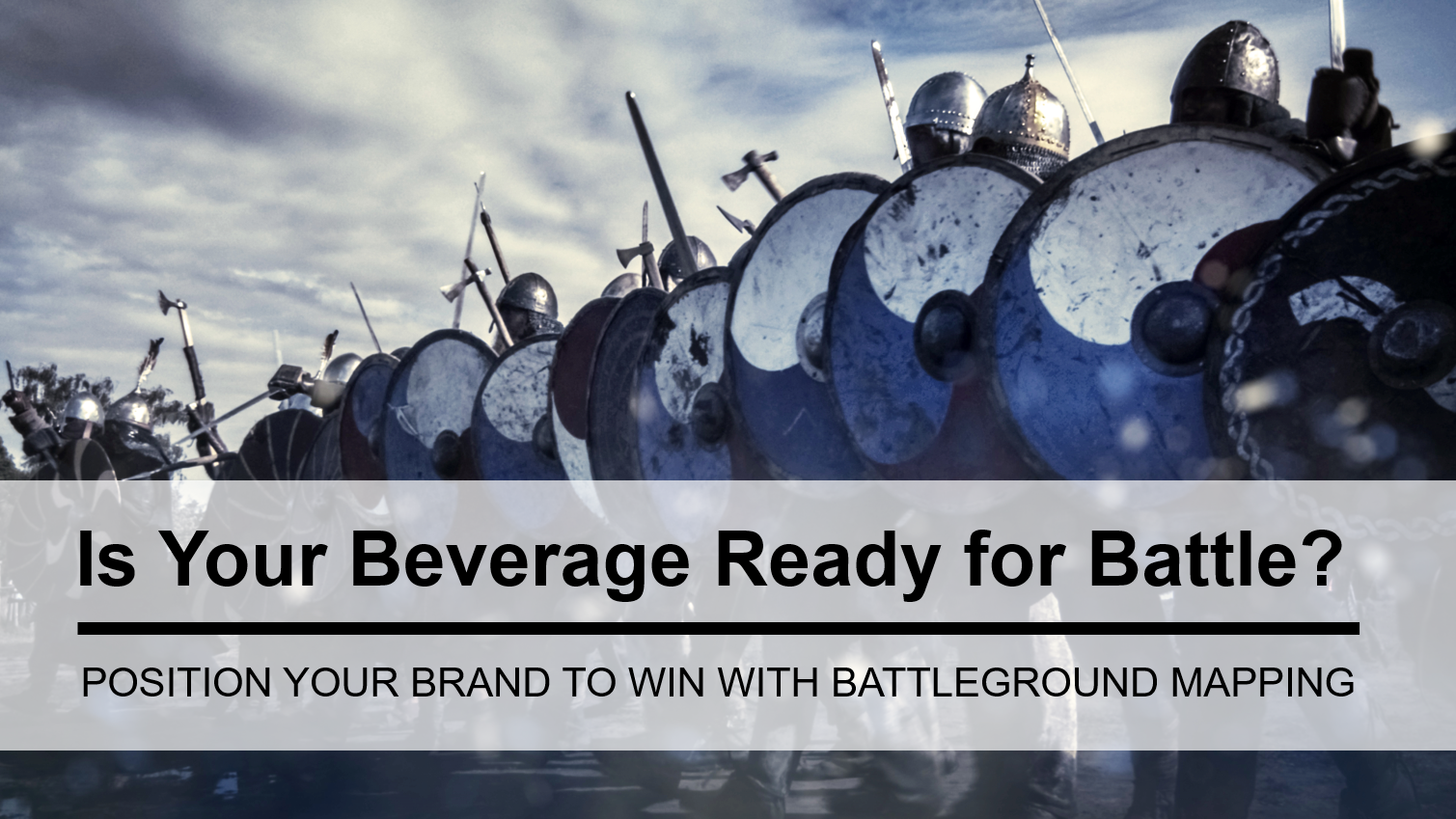 How to Position Your Brand in the Beverage Market