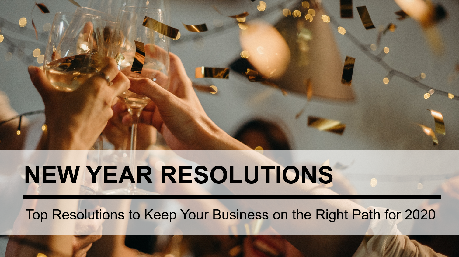 New Year Resolutions for Your Beverage Business