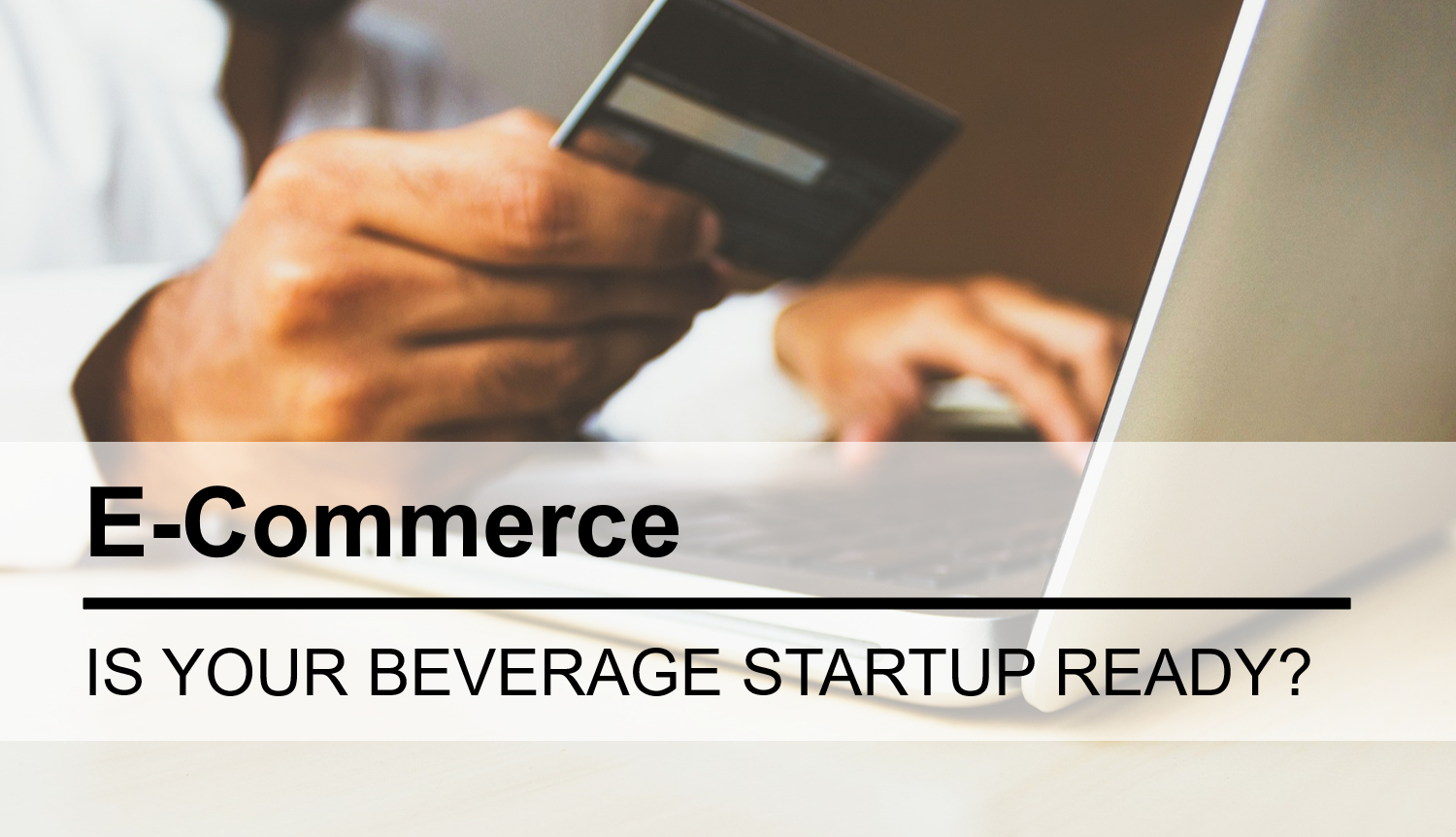 Beverage Startup - E-commerce