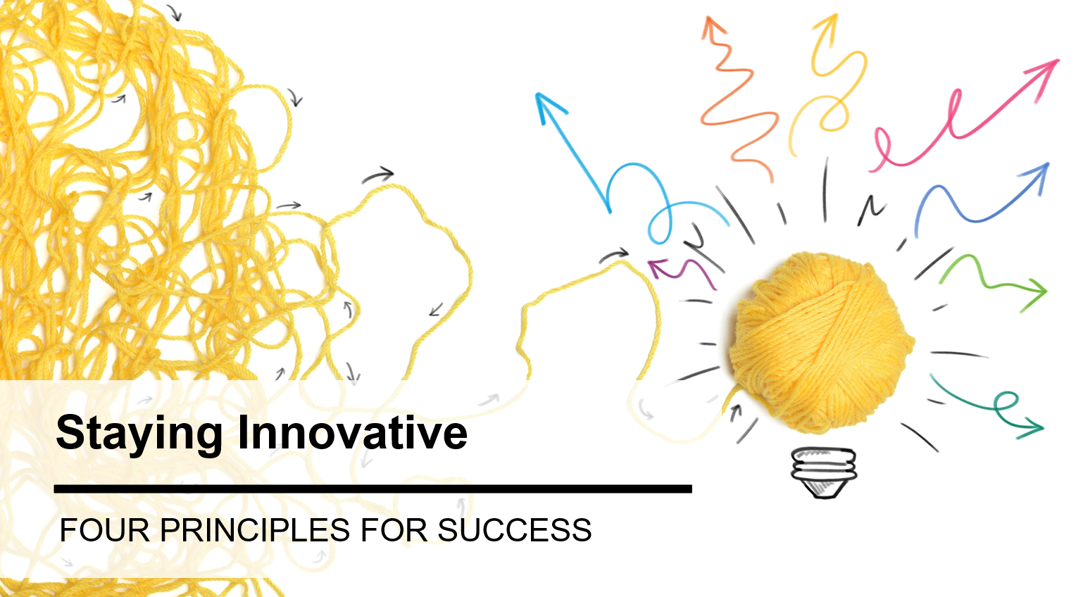 Staying Innovative - Principles for Success in the Beverage Industry