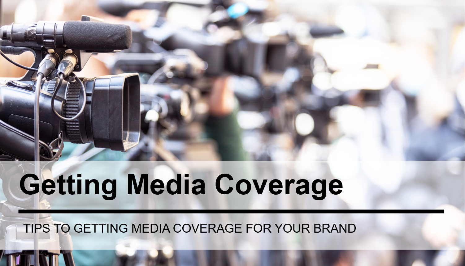 Getting Media Coverage for Your Beverage Brand
