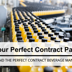 Find the Perfect Beverage Co-packer