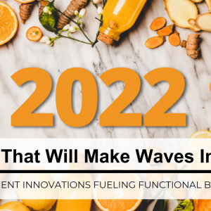 Ingredient Trends Fuelling Functional Beverages