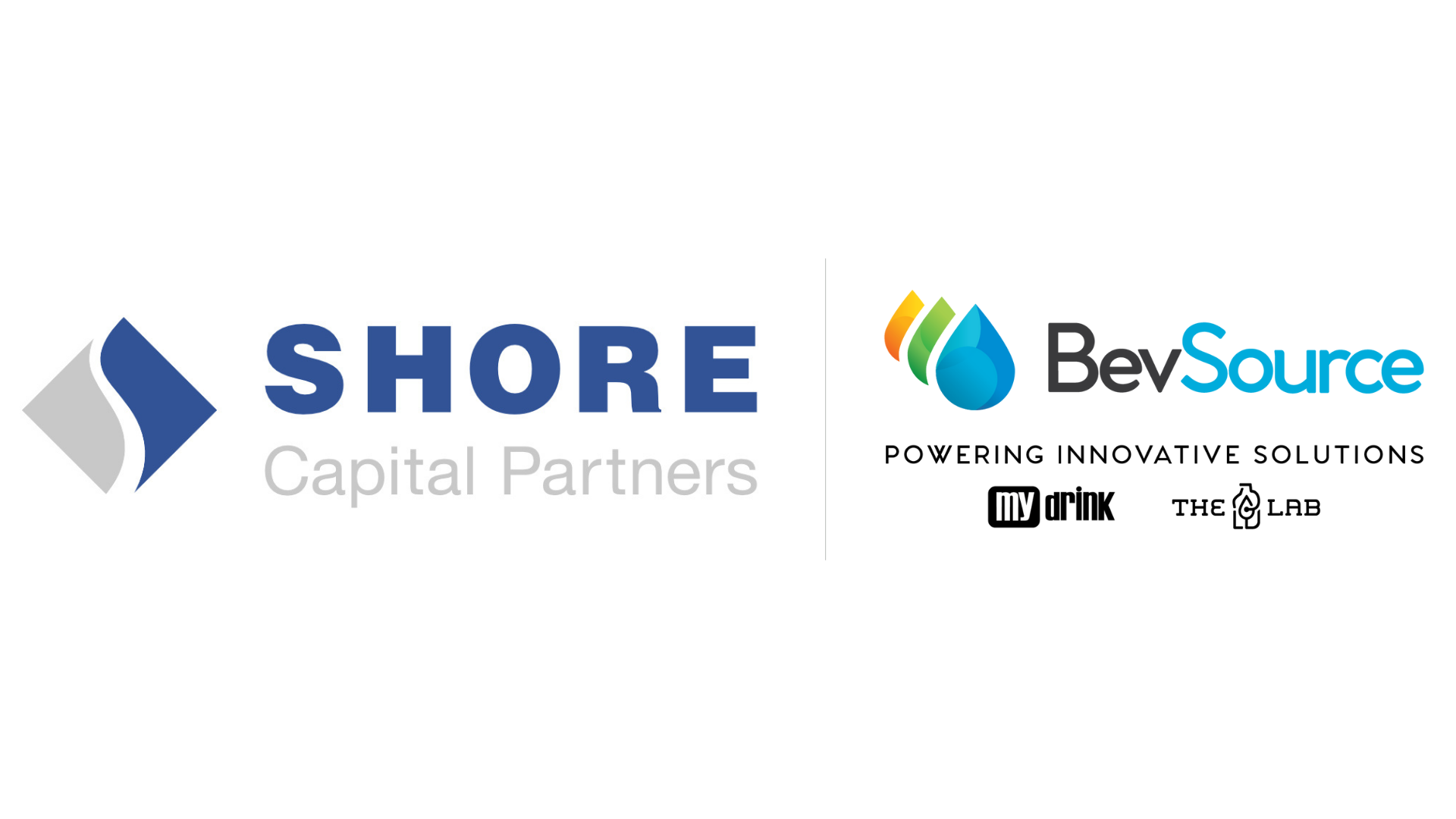 Shore Capital Partners Announces Partnership With BevSource