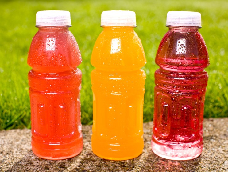 sports drink production