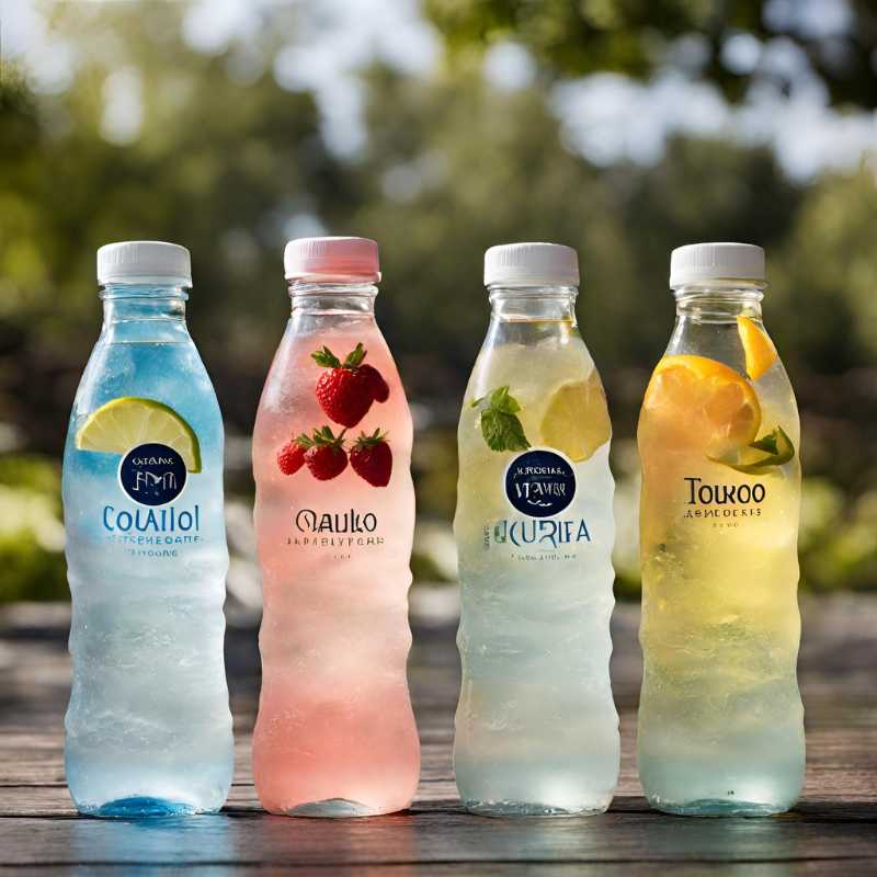Flavored sales water bottle