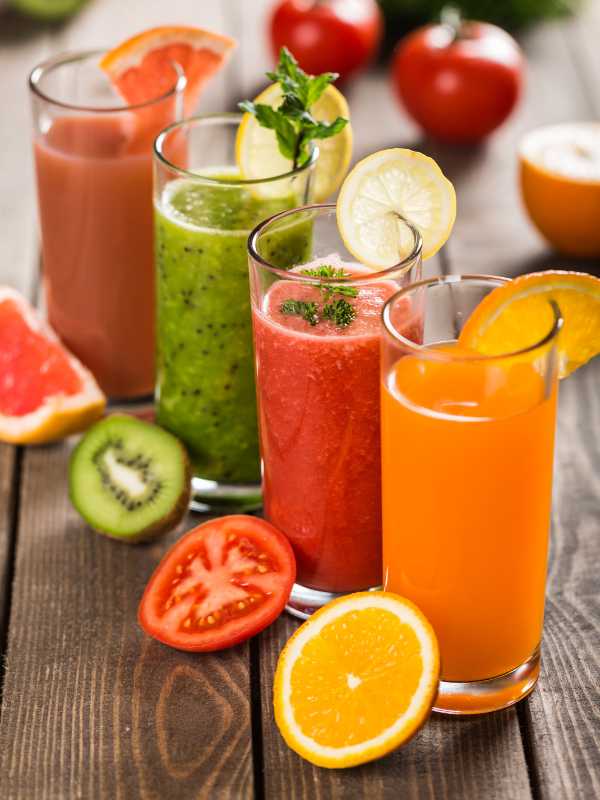 smoothie formulation and beverage development