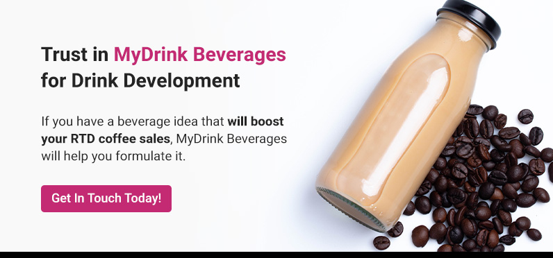 Trust in MyDrink Beverages for Drink Development