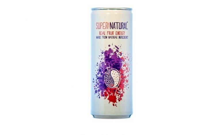 Super!Natural delicious and natural drink