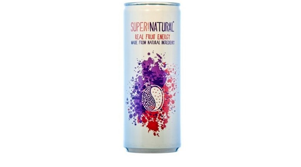 Super!Natural delicious and natural drink