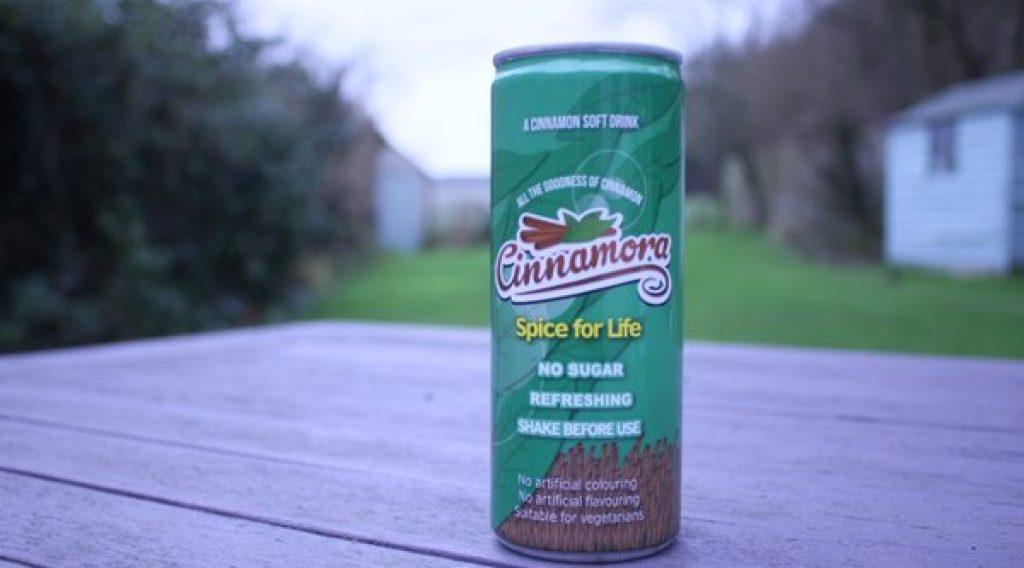 Unique Soft Drink Development – Cinnamora experience