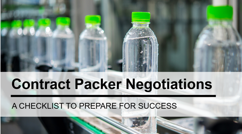 How to prepare for successful negotiations with beverage contract manufacturers