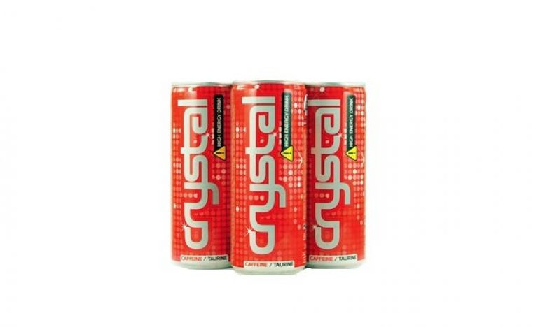 Crystal energy drink in Norway