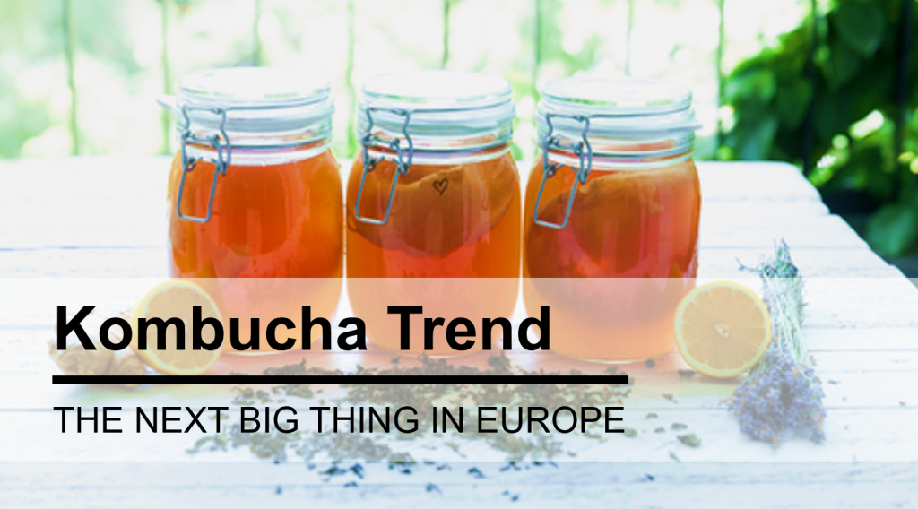 Why Kombucha May Be The Next Big Thing In Europe