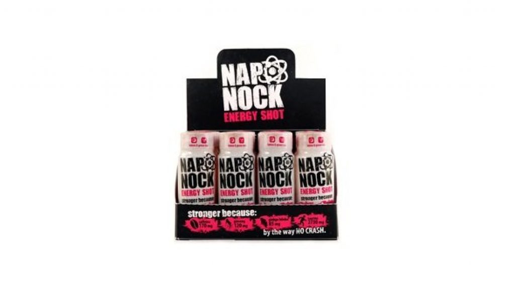 NapNock energy shot