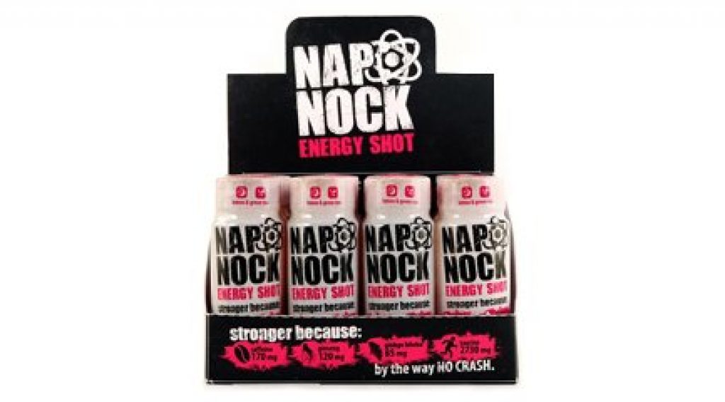 For Sale: Concept of NapNock energy shot
