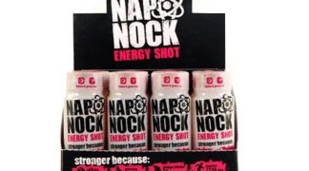 For Sale: Concept of NapNock energy shot