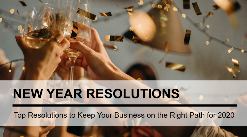 New Year Resolutions for Your Beverage Business