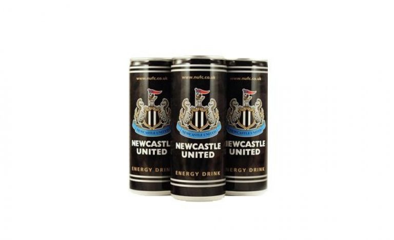 Newcastle United Energy Drink in UK