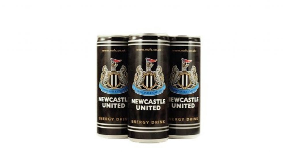 Newcastle United Energy Drink in UK
