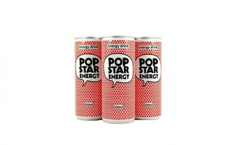 PopStar energy drink