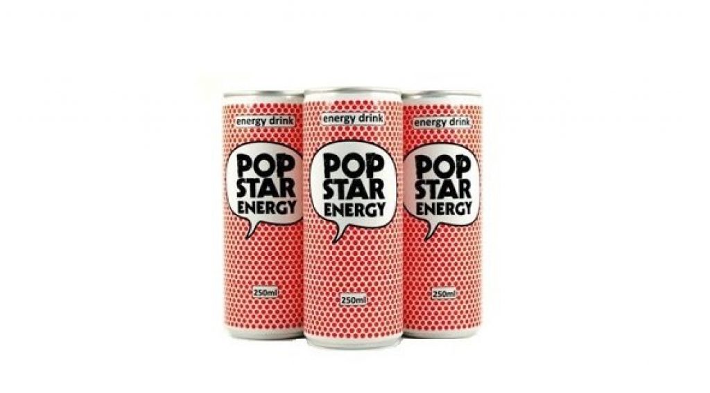 PopStar energy drink