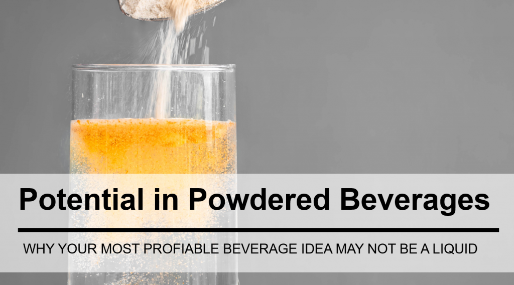 The Untapped Potential of Powdered Beverages