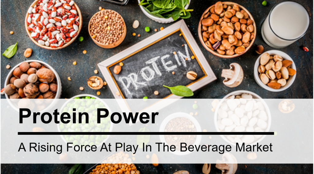 Protein Power—A Rising Force at Play in the Beverage Market