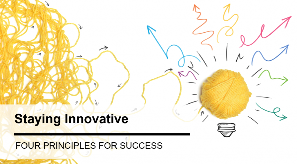 4 Principles For Staying Innovative In The Beverage Industry