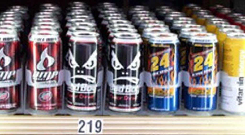 Top 10 most popular ingredients for energy drinks