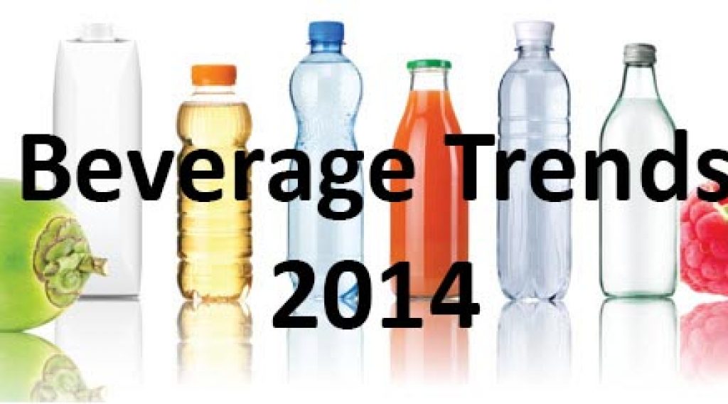 Innovative beverage concepts for 2014