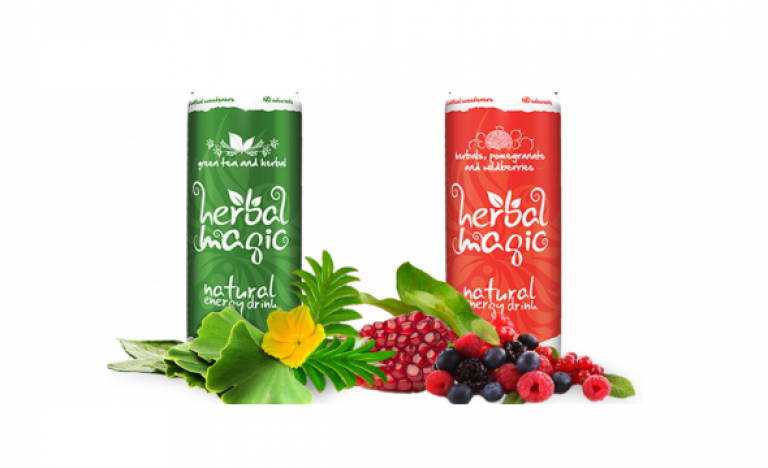 Herbal Magic Natural Energy Drink