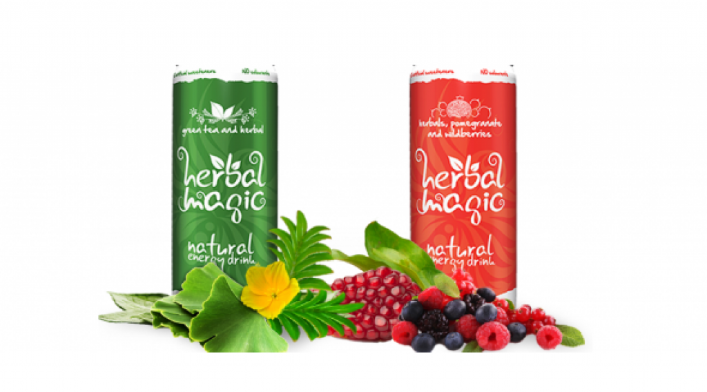 Herbal Magic Natural Energy Drink