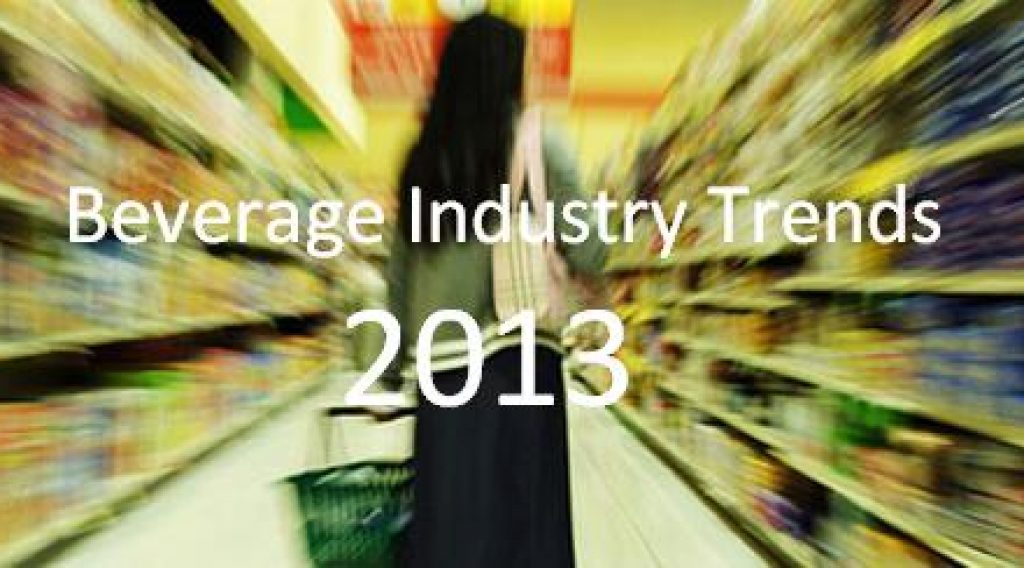 How to capitalize on beverage trends in 2013