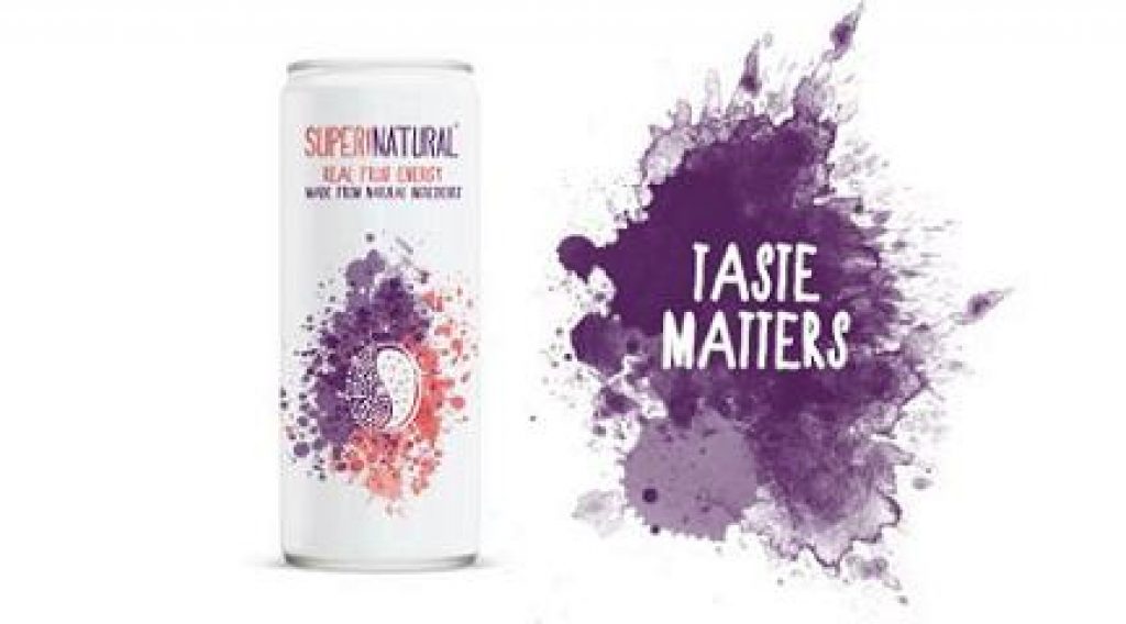 Super!Natural energy drink